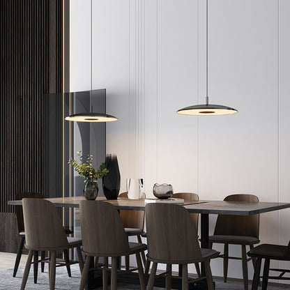 LumaNickel - Modern Iron LED Pendant Light