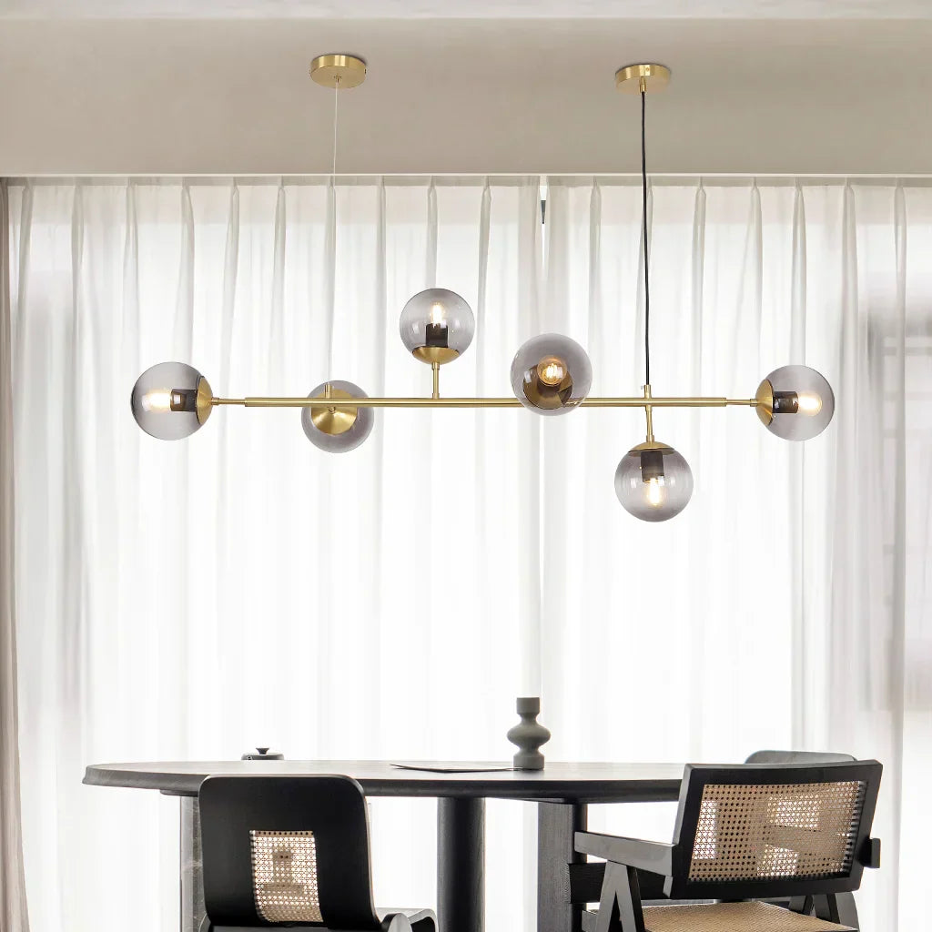 Lumière - Modern Glass Orb Pendant Light