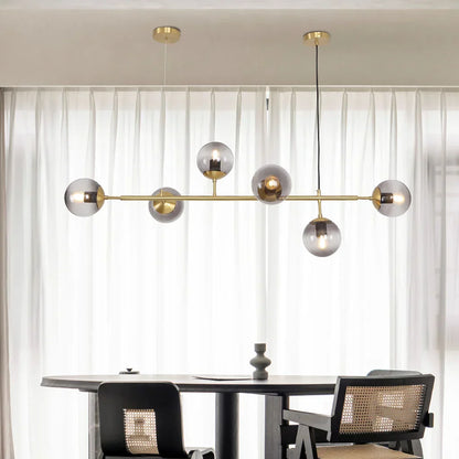 Lumière - Modern Glass Orb Pendant Light
