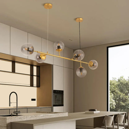 Lumière - Modern Glass Orb Pendant Light
