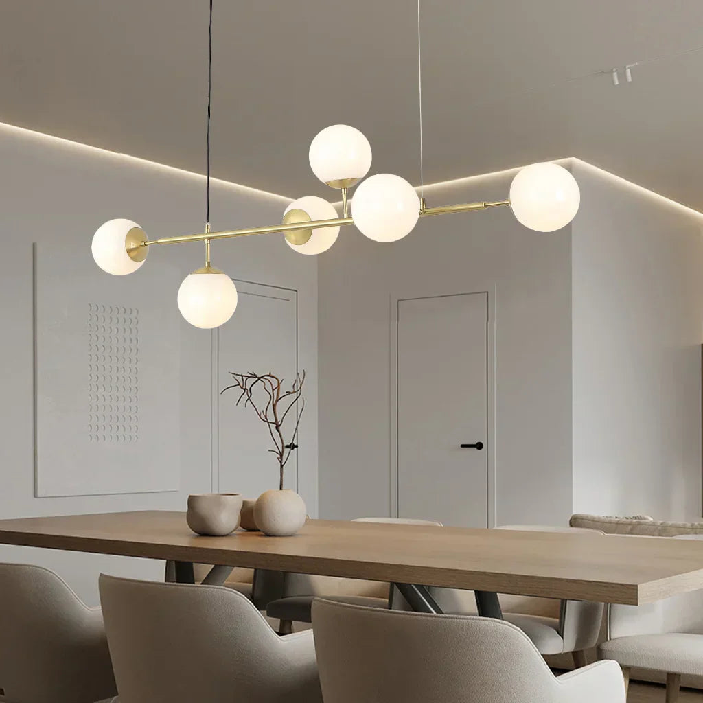 Lumière - Modern Glass Orb Pendant Light