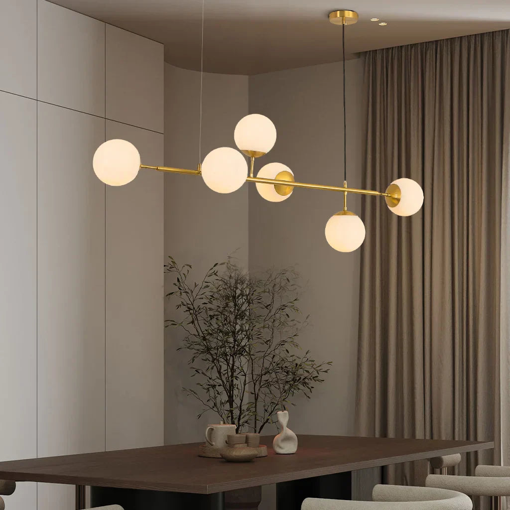 Lumière - Modern Glass Orb Pendant Light
