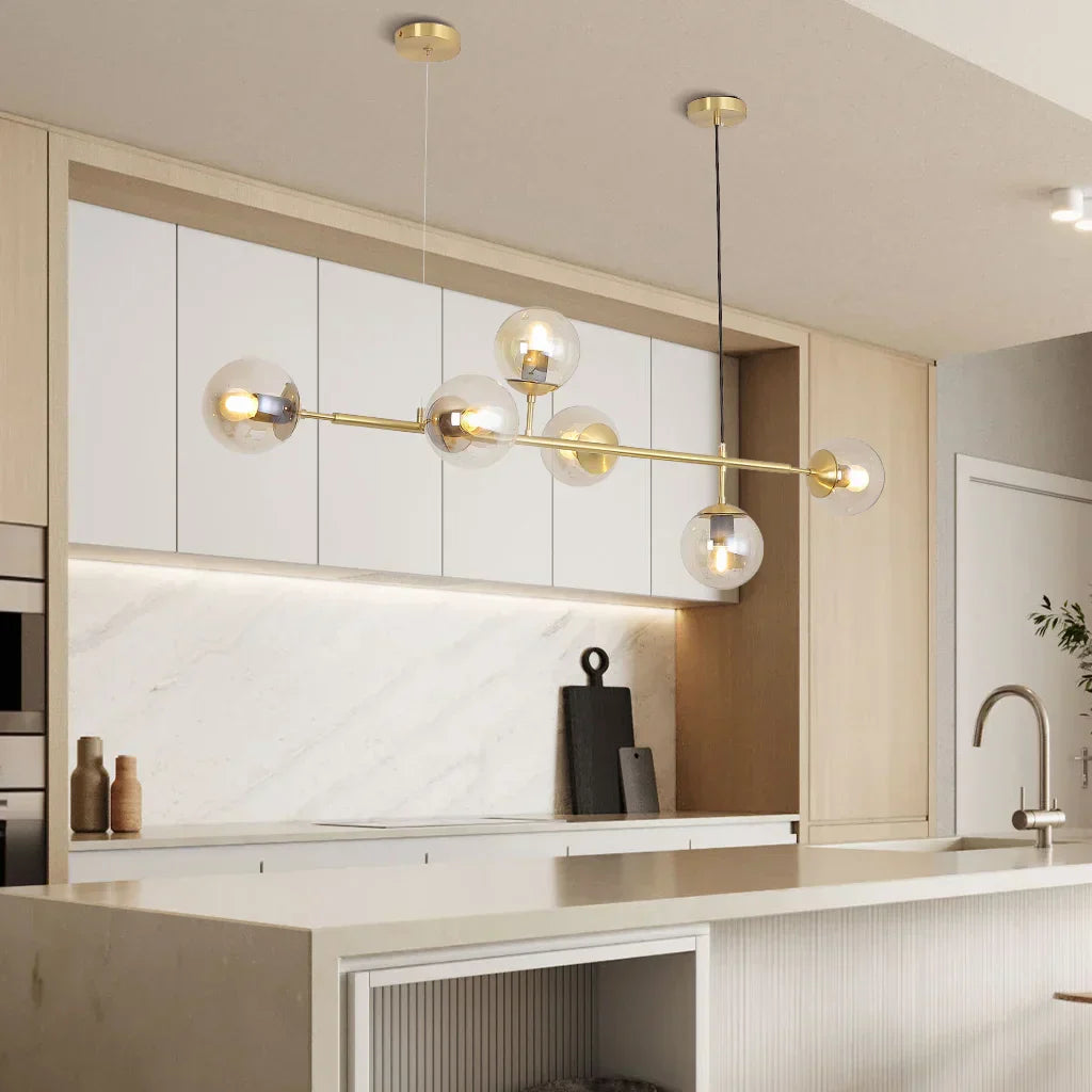 Lumière - Modern Glass Orb Pendant Light