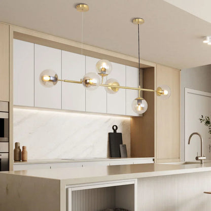 Lumière - Modern Glass Orb Pendant Light