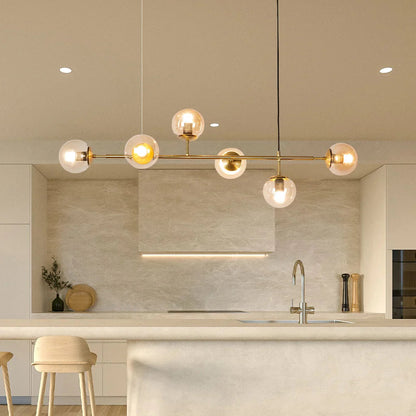 Lumière - Modern Glass Orb Pendant Light