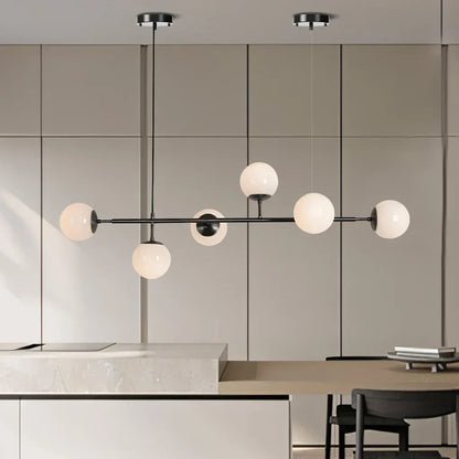 Lumière - Modern Glass Orb Pendant Light