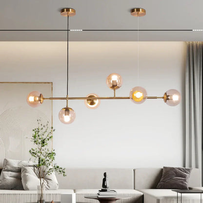 Lumière - Modern Glass Orb Pendant Light