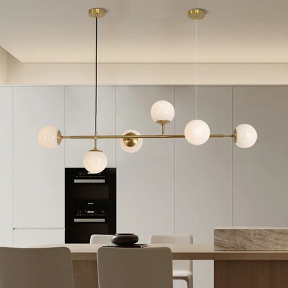 Lumière - Modern Glass Orb Pendant Light