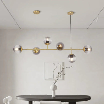 Lumière - Modern Glass Orb Pendant Light