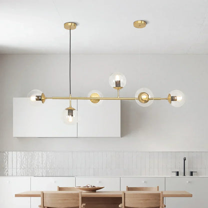 Lumière - Modern Glass Orb Pendant Light