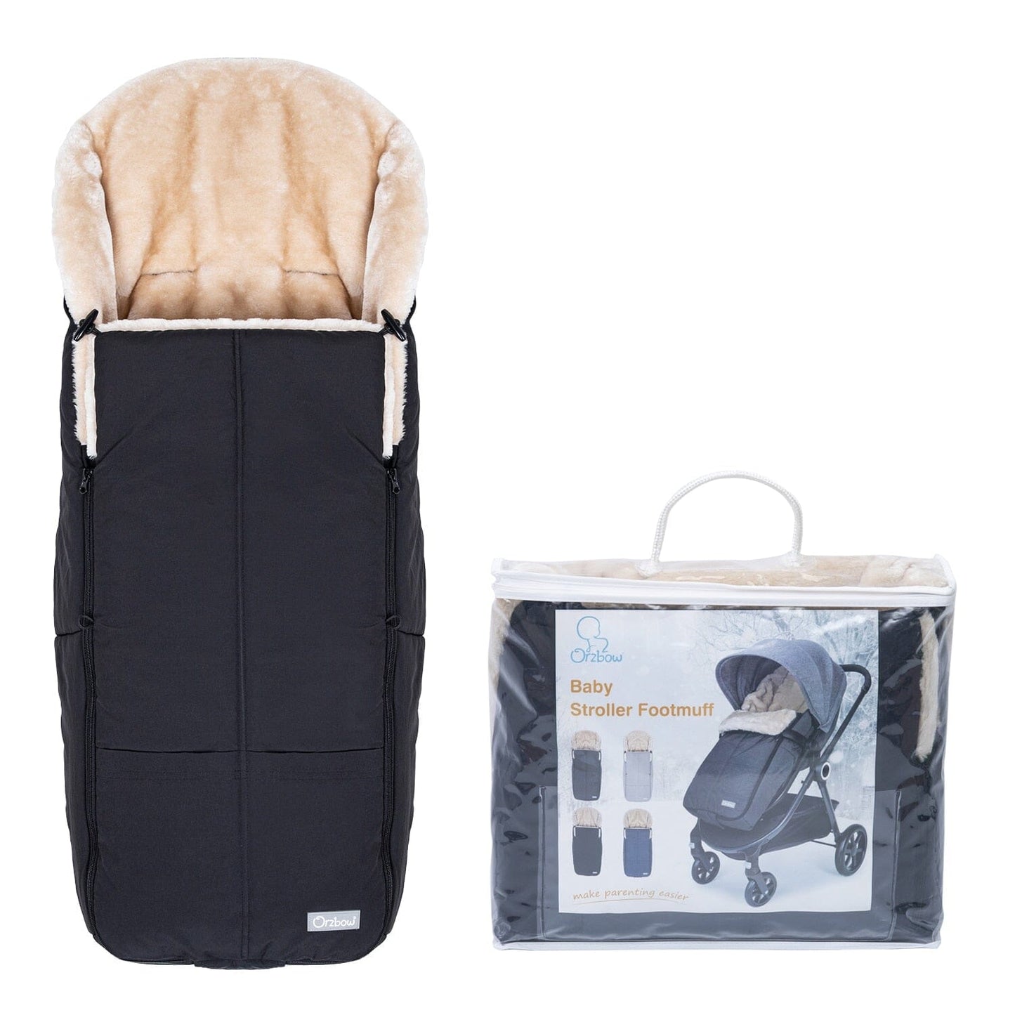 Cuddly - Cozy Baby Stroller Sleeping Bag