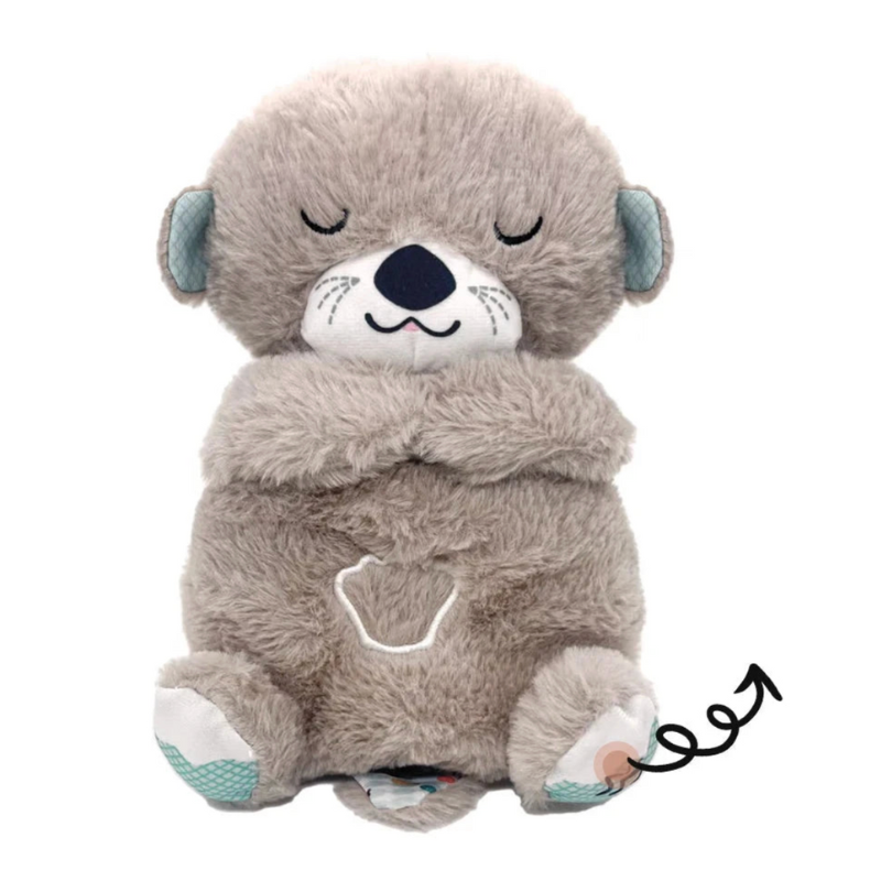 Breathing Sensory Baby Plush Toy