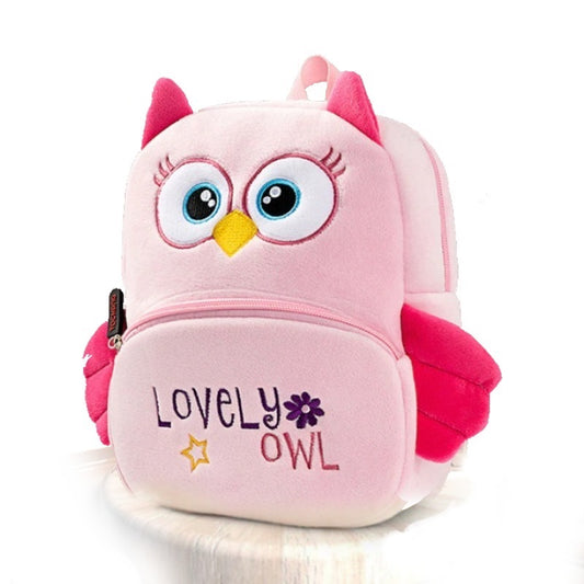 SnuggleBuddy - Cozy Animal Plush Backpack