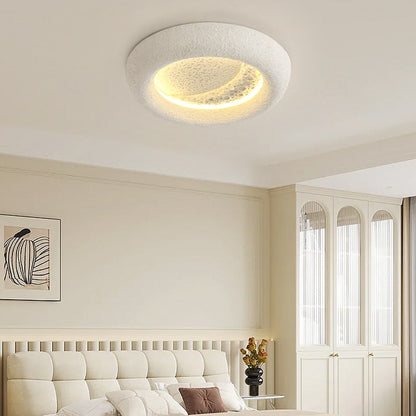 Luna - Elegant Circular Resin Wall Lamp