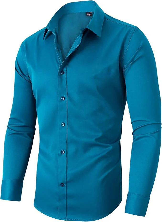 Tino – Stretch Men's Dress Shirt