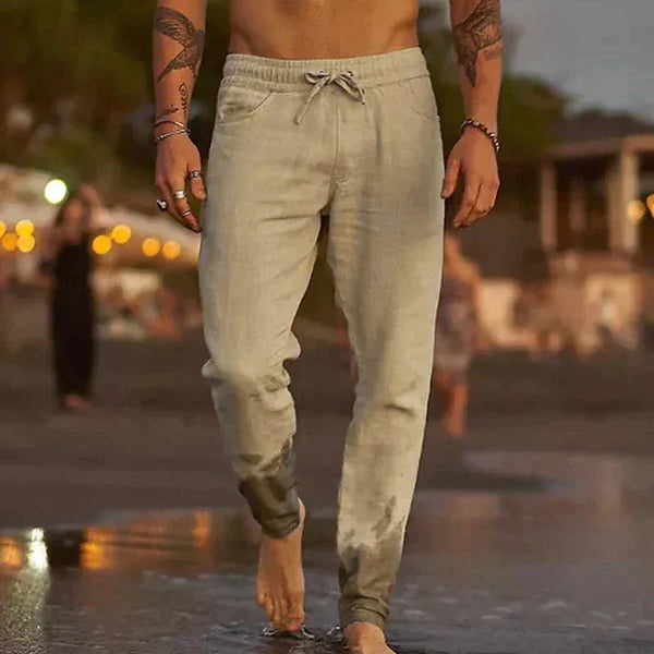 Men’s Linen Trousers