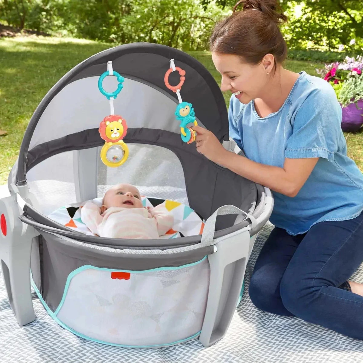 LullabyNest - Portable Baby Bed / Bassinet