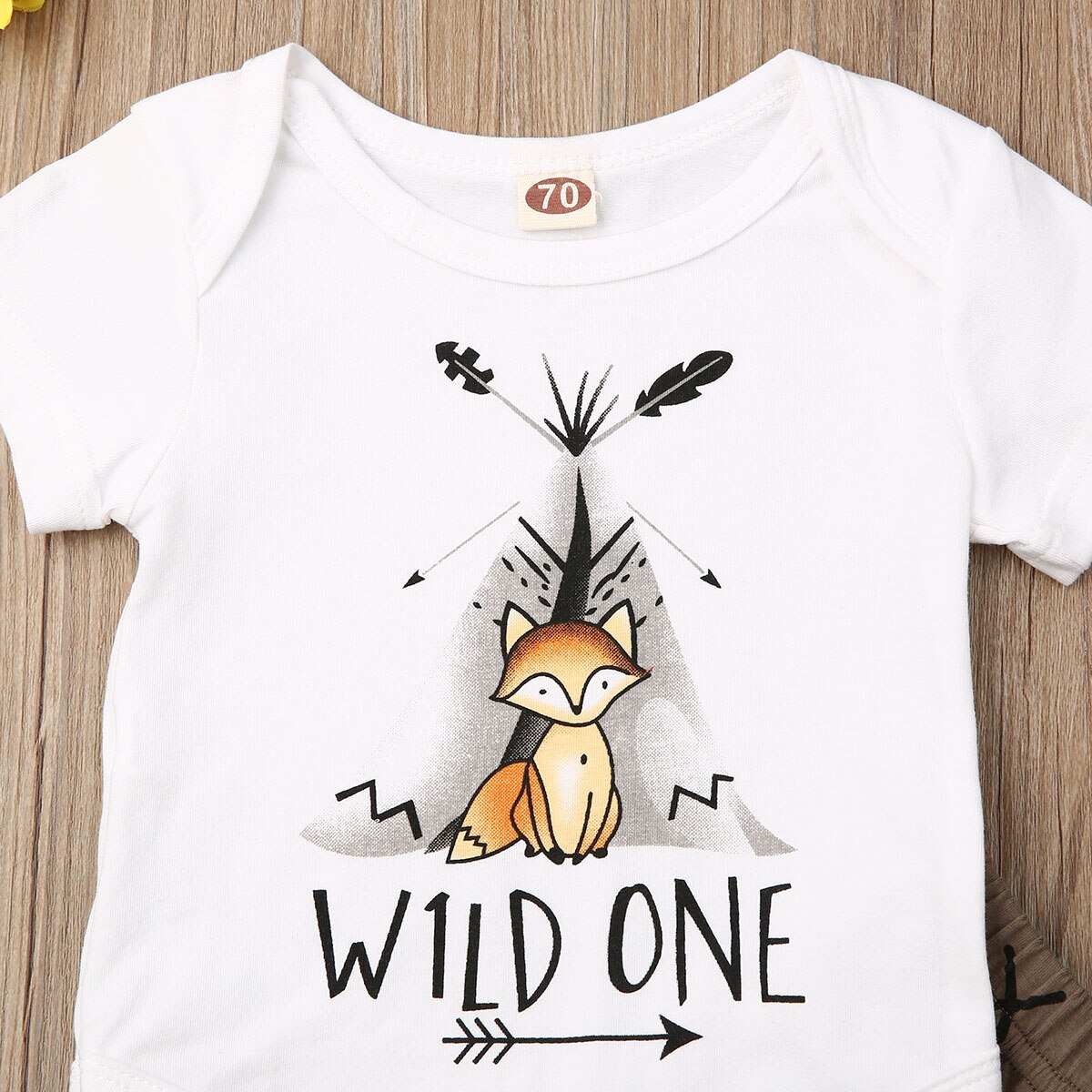 CuddleCare - Wild One Baby Bodysuit & Trousers