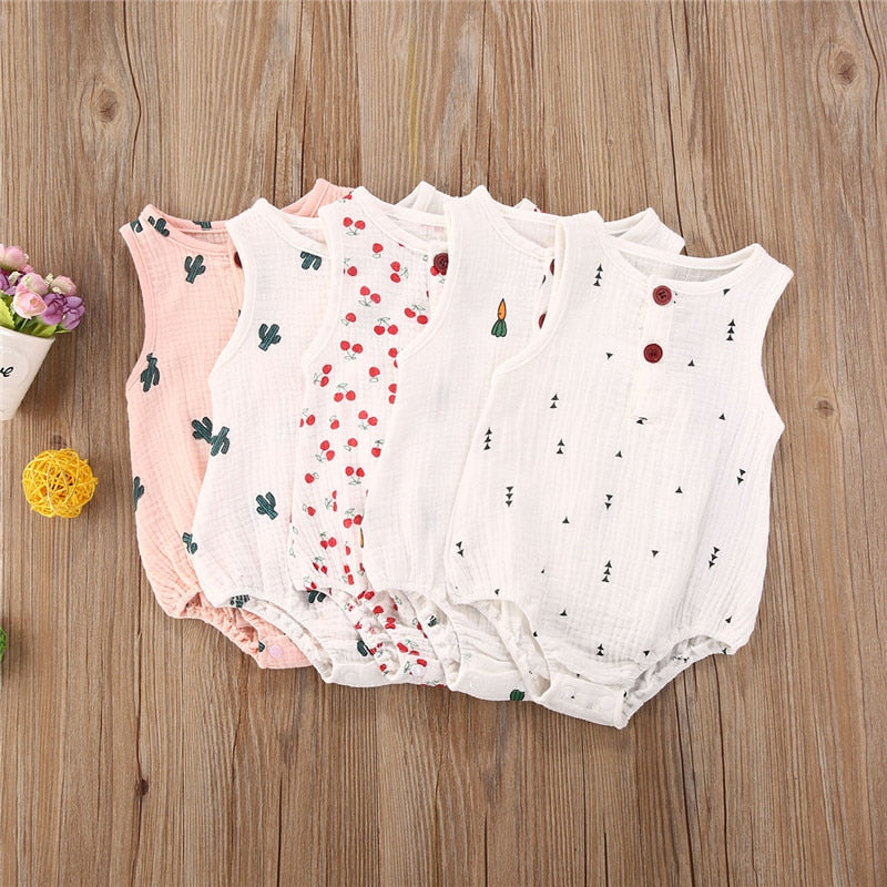 TinySprout - Cute & Comfy Baby Romper