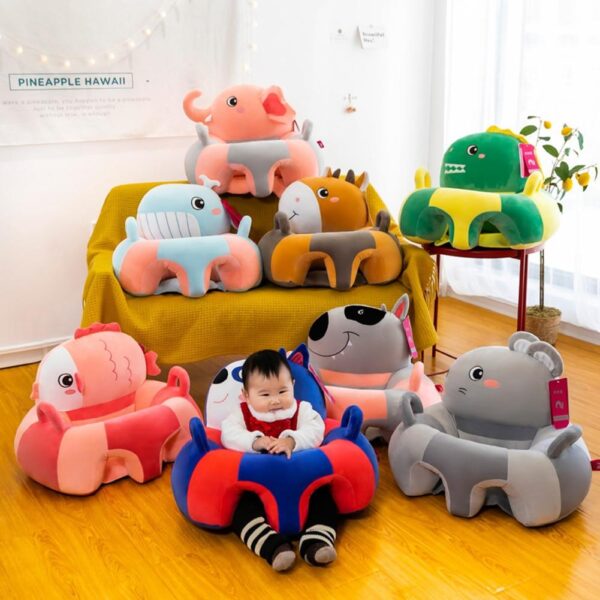 CUDDLESEAT - Cozy Cartoon Baby Chair