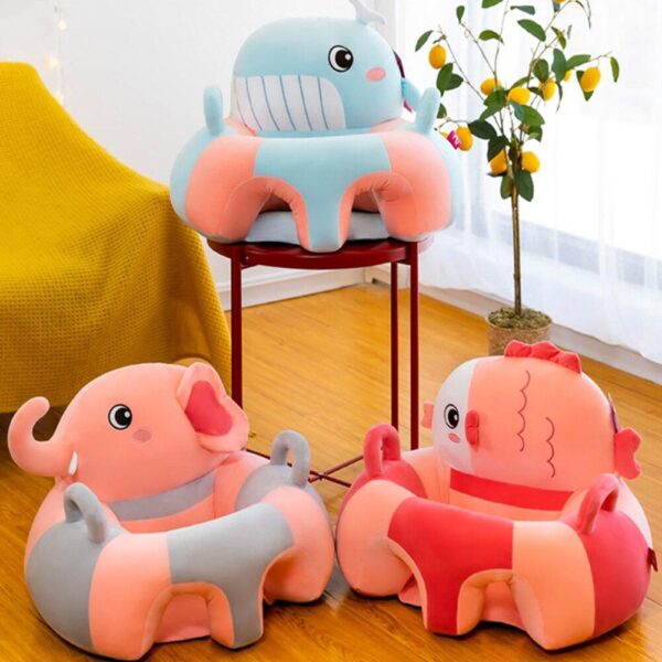 CUDDLESEAT - Cozy Cartoon Baby Chair