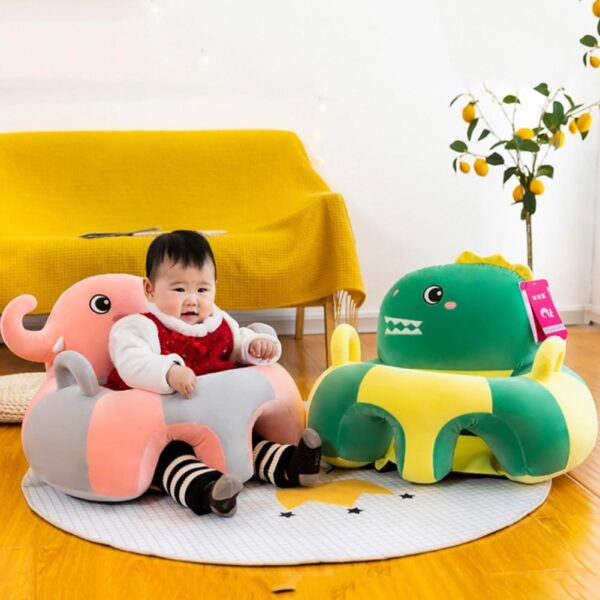 CUDDLESEAT - Cozy Cartoon Baby Chair