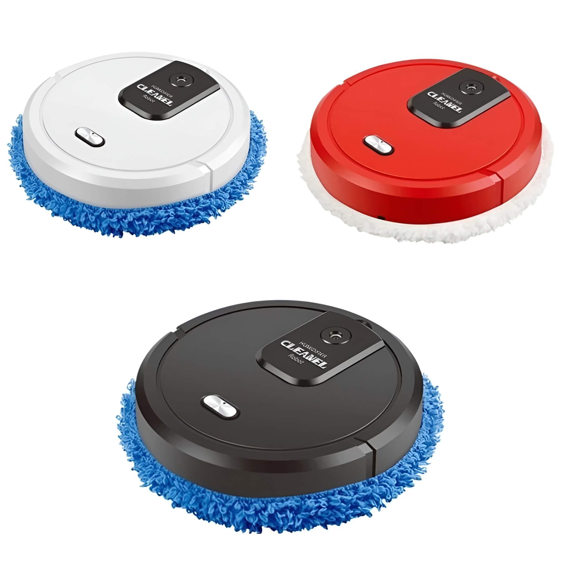SmartMop - Automatic Robot Mop with Smart Navigation & Multiple Modes-2