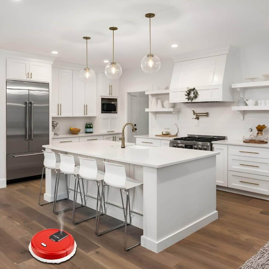 SmartMop - Automatic Robot Mop with Smart Navigation & Multiple Modes-3