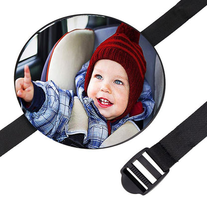 LUXE - Rear-Facing Baby Car Mirror