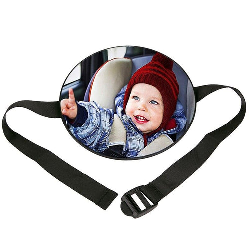 LUXE - Rear-Facing Baby Car Mirror