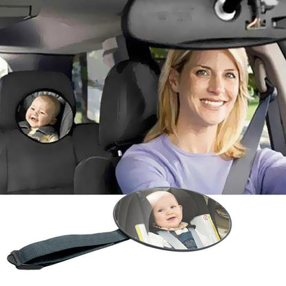 LUXE - Rear-Facing Baby Car Mirror