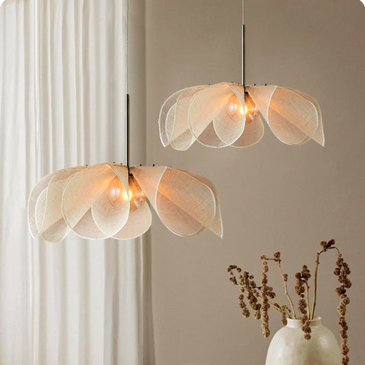 Lumiéra - Japandi Flower Ceiling Light