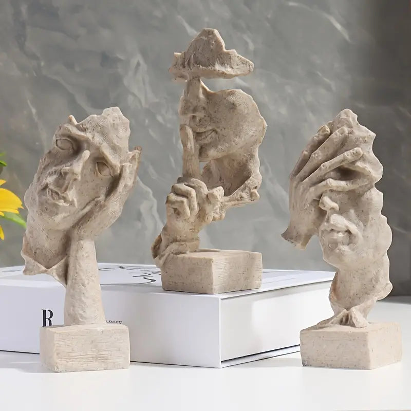 Variant image for AurisElegance - Handcrafted Luxury Decorative Statue in Bronze, Gold, Sandstone-2