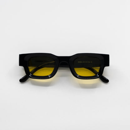 SEMBO Architectural Inspired Eyewear - Square Lens Glasses Frames-2