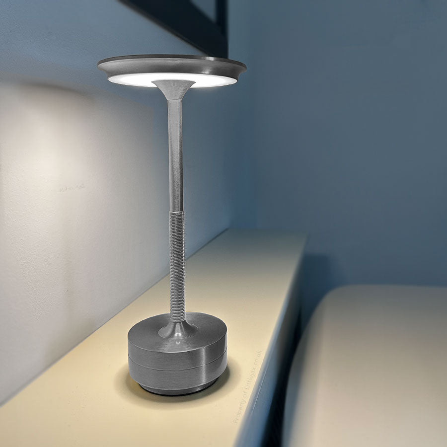 LumiAura - Cordless Modern Table Lamp