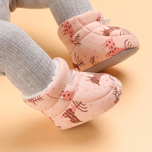 SnuggleBoots - Warm & Cozy Baby Shoes/Booties