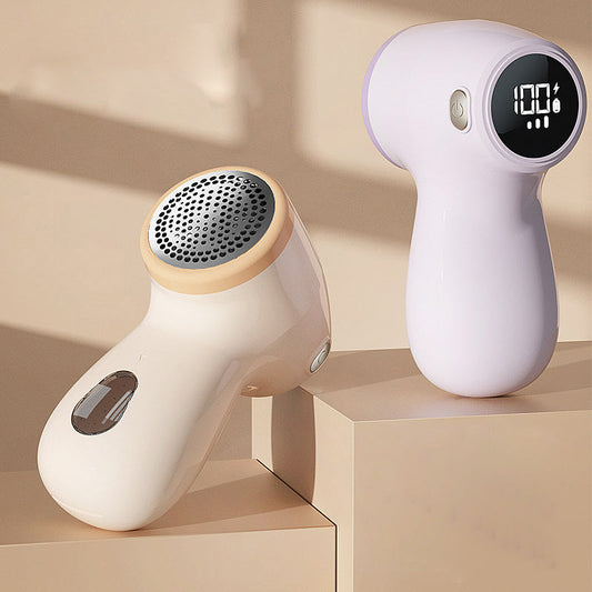 CleanEase - Smart Fabric Shaver with Digital Display