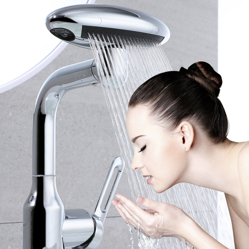 FlowMate - Multi-Function Rotating Faucet Spray Head