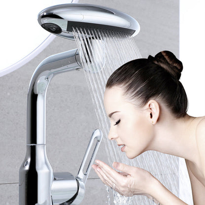 FlowMate - Multi-Function Rotating Faucet Spray Head