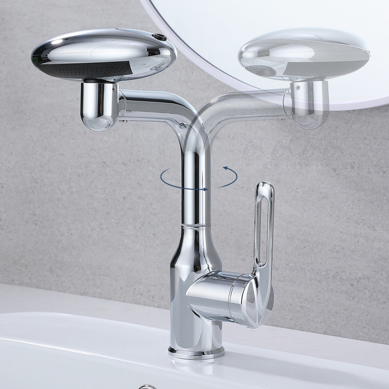 FlowMate - Multi-Function Rotating Faucet Spray Head