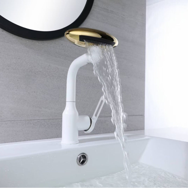 FlowMate - Multi-Function Rotating Faucet Spray Head