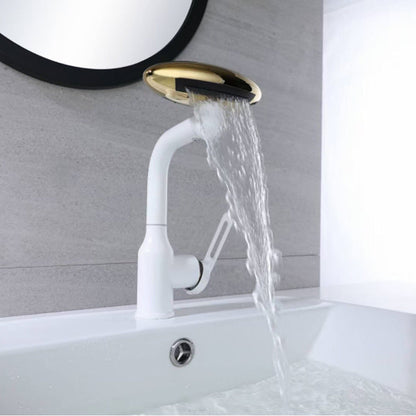 FlowMate - Multi-Function Rotating Faucet Spray Head