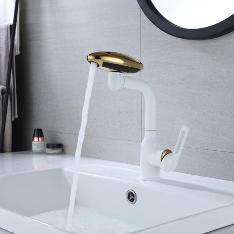 FlowMate - Multi-Function Rotating Faucet Spray Head