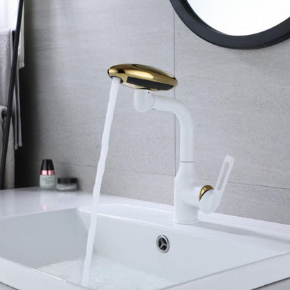 FlowMate - Multi-Function Rotating Faucet Spray Head