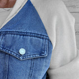 Vada –  Women's Denim Splice Jacket