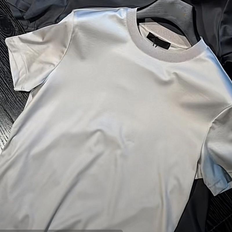 Aurelio – Men's Ice Silk Short-Sleeve T-Shirt | Breathable & Lightweight