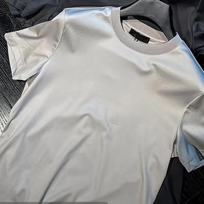 Aurelio – Men's Ice Silk Short-Sleeve T-Shirt | Breathable & Lightweight