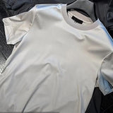 Men's Ice Silk Short-Sleeve T-Shirt