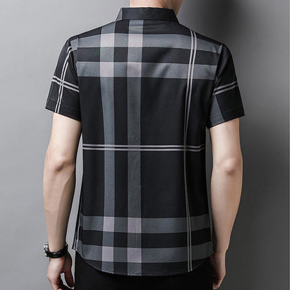 Ariella – Men's Casual Short Sleeve Shirt