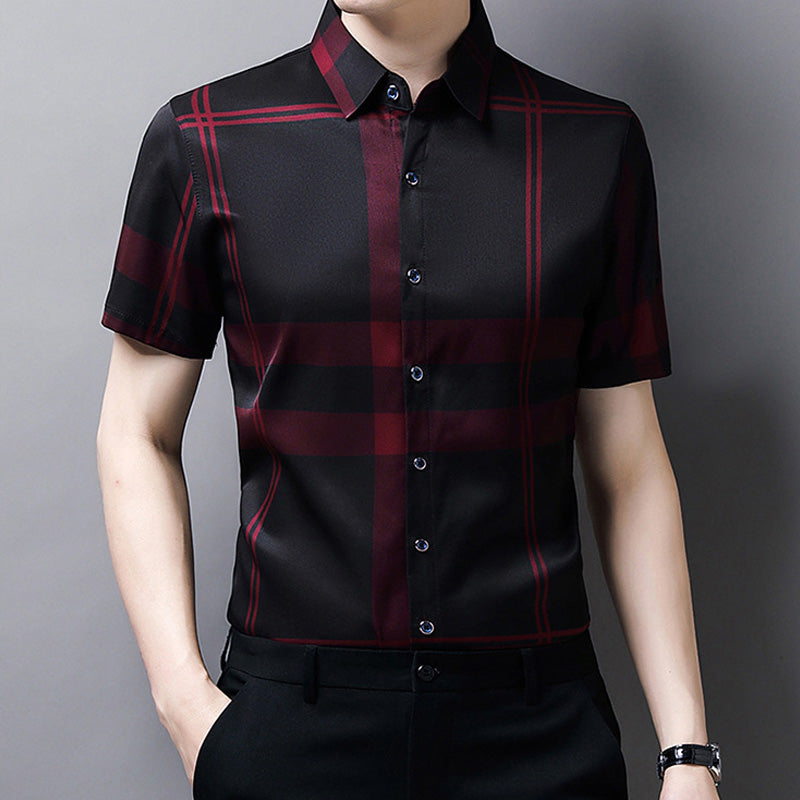 Ariella – Men's Casual Short Sleeve Shirt